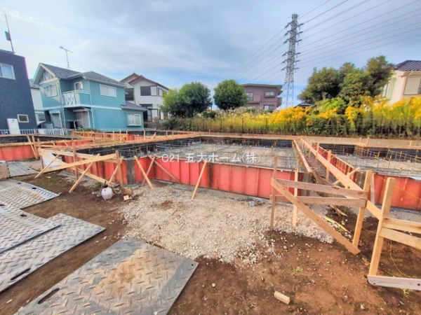 松戸市栗ケ沢の新築一戸建