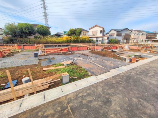 松戸市栗ケ沢の新築一戸建