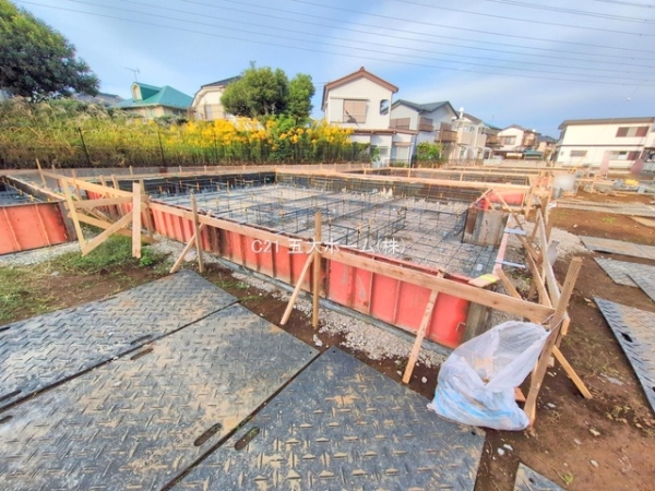 松戸市栗ケ沢の新築一戸建