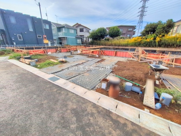 松戸市栗ケ沢の新築一戸建