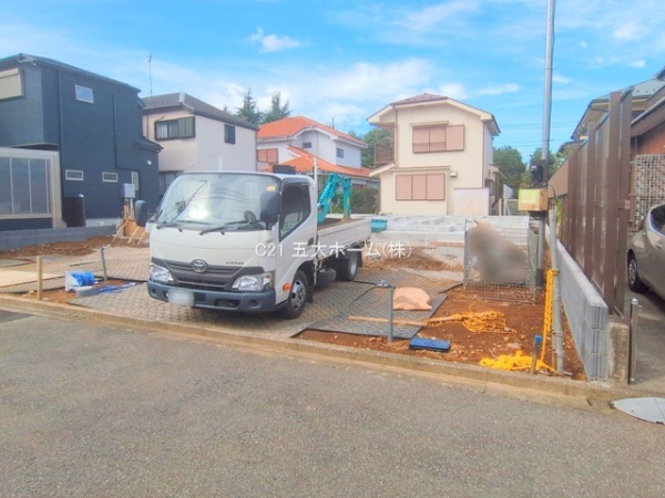 松戸市常盤平柳町の新築一戸建