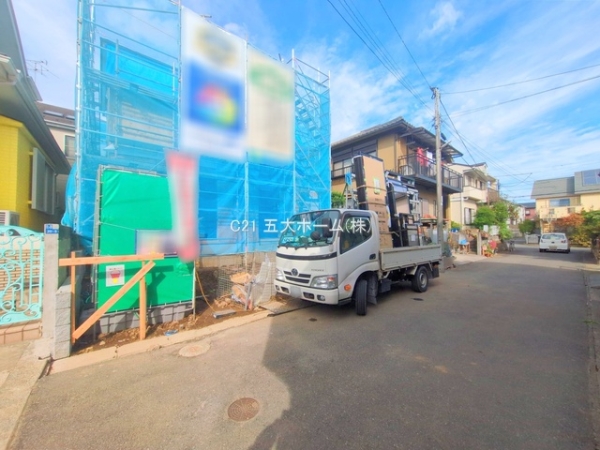 松戸市日暮８丁目の新築一戸建