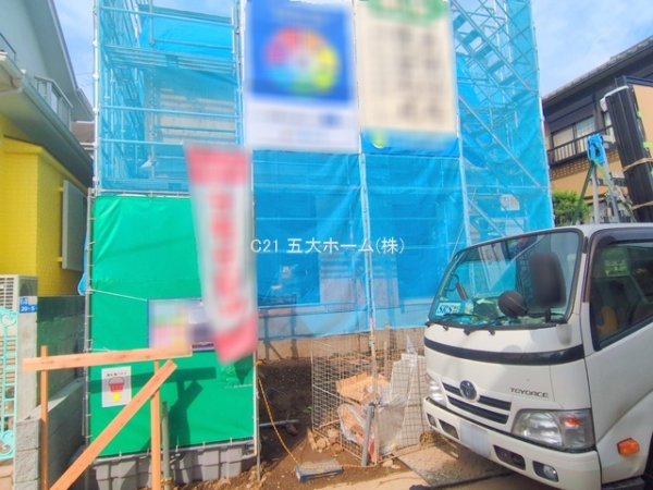 松戸市日暮８丁目の新築一戸建