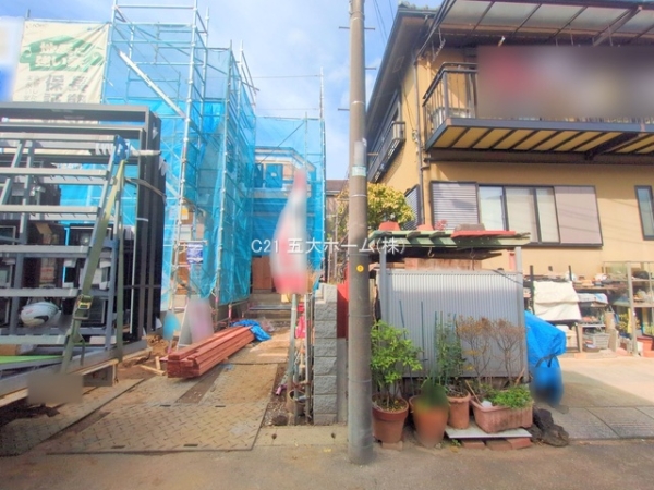 松戸市日暮８丁目の新築一戸建