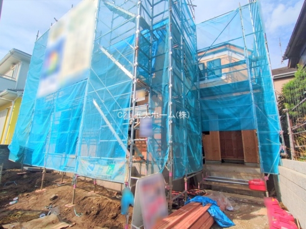 松戸市日暮８丁目の新築一戸建