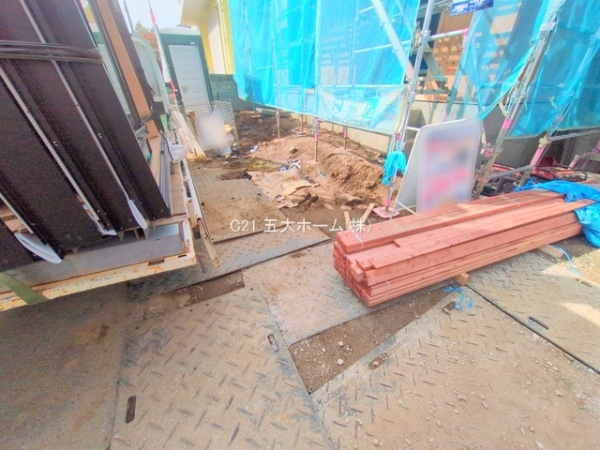 松戸市日暮８丁目の新築一戸建