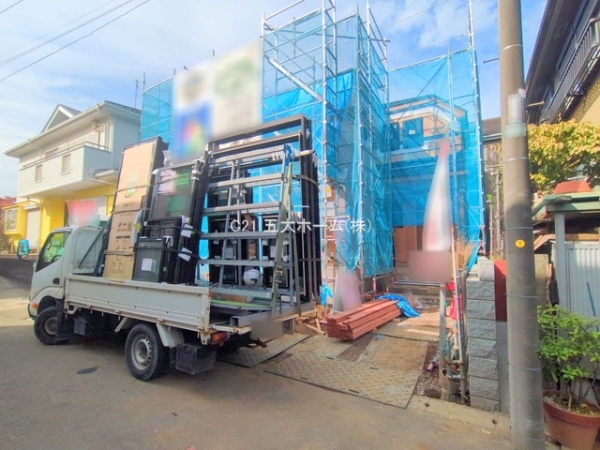 松戸市日暮８丁目の新築一戸建