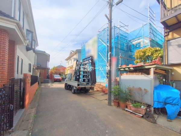 松戸市日暮８丁目の新築一戸建