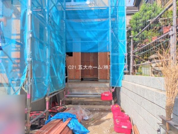 松戸市日暮８丁目の新築一戸建