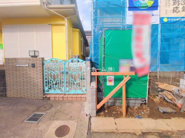 松戸市日暮８丁目の新築一戸建