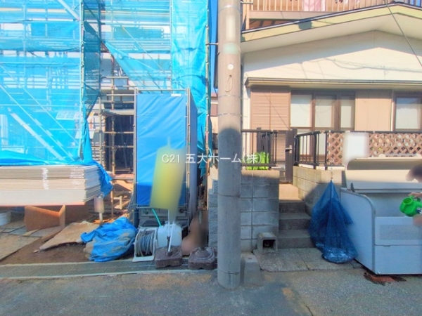 松戸市六高台３丁目の新築一戸建