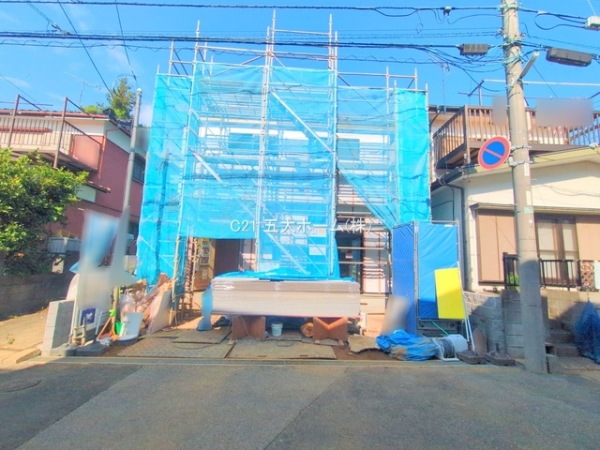 松戸市六高台３丁目の新築一戸建