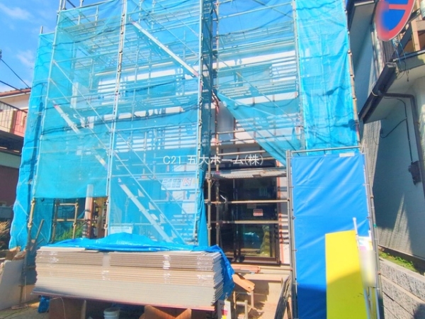 松戸市六高台３丁目の新築一戸建