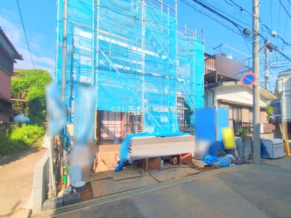 松戸市六高台３丁目の新築一戸建