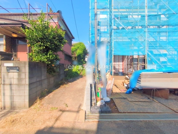 松戸市六高台３丁目の新築一戸建