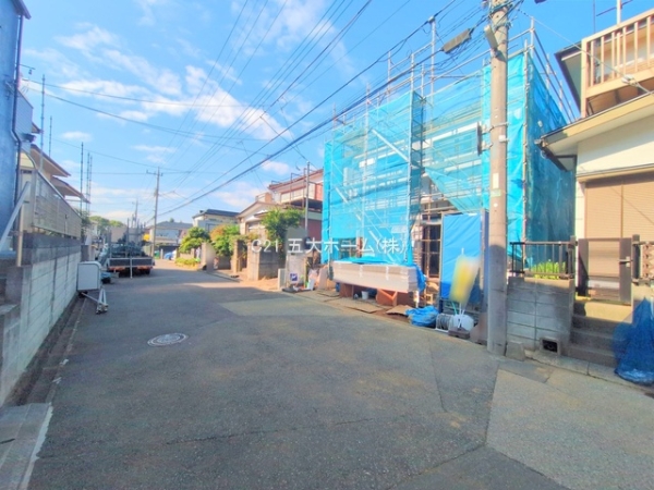 松戸市六高台３丁目の新築一戸建