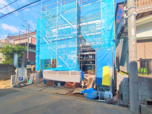 松戸市六高台３丁目の新築一戸建