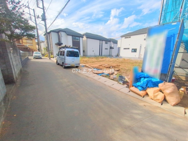 松戸市栗山の新築一戸建