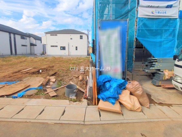 松戸市栗山の新築一戸建