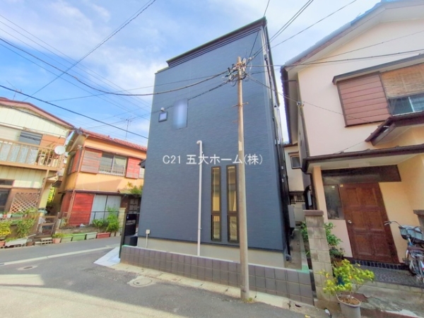 市川市稲荷木２丁目の新築一戸建