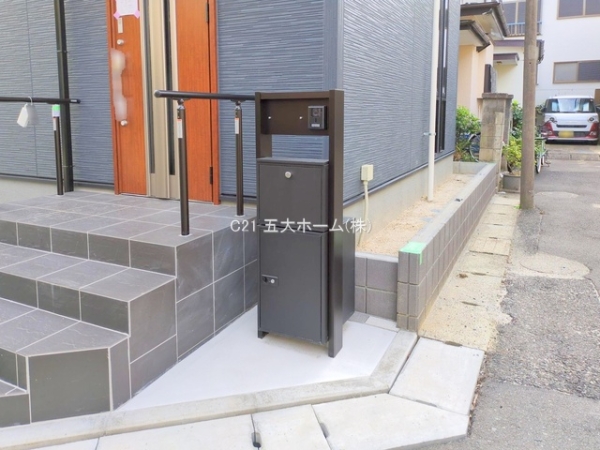 市川市稲荷木２丁目の新築一戸建