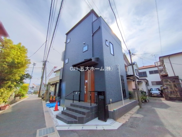 市川市稲荷木２丁目の新築一戸建