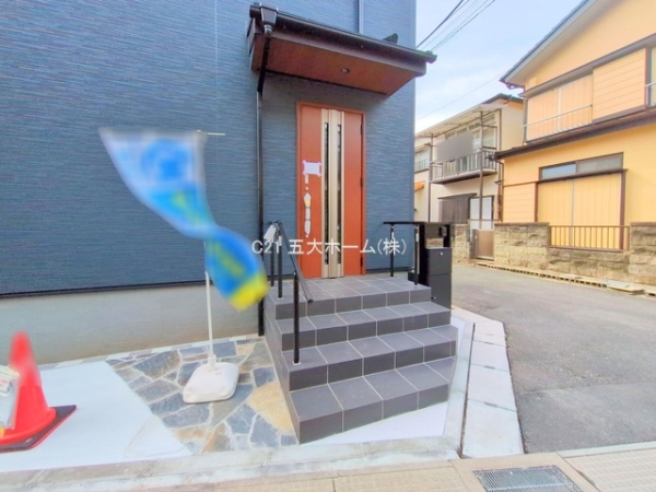 市川市稲荷木２丁目の新築一戸建