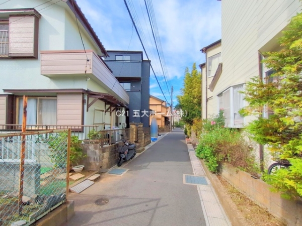 市川市稲荷木２丁目の新築一戸建