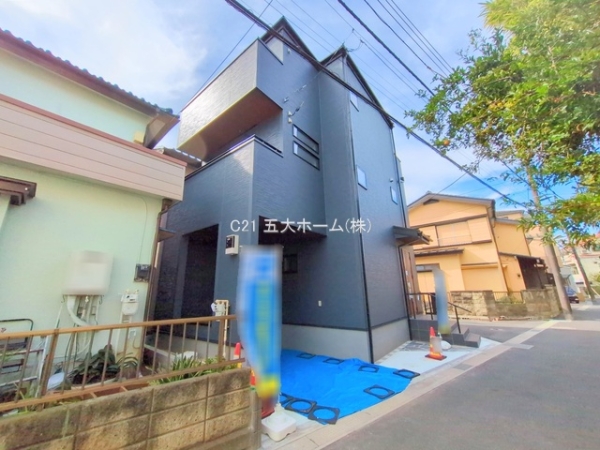 市川市稲荷木２丁目の新築一戸建