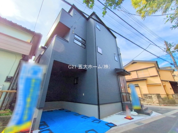 市川市稲荷木２丁目の新築一戸建