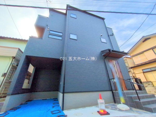 市川市稲荷木２丁目の新築一戸建