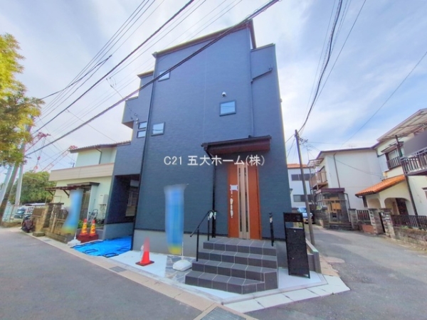 市川市稲荷木２丁目の新築一戸建