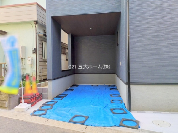 市川市稲荷木２丁目の新築一戸建