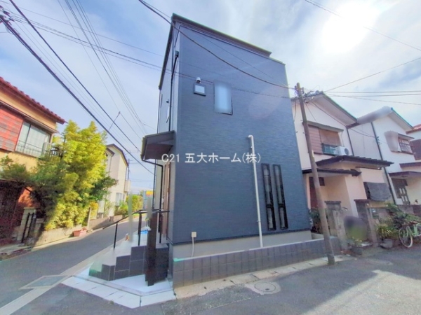 市川市稲荷木２丁目の新築一戸建