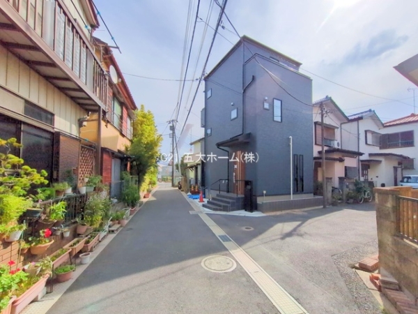 市川市稲荷木２丁目の新築一戸建