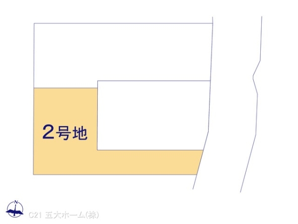 松戸市緑ケ丘２丁目の土地