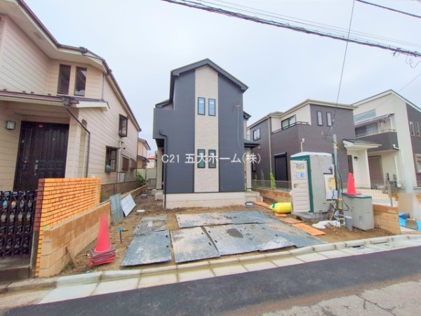 市川市福栄４丁目の新築一戸建