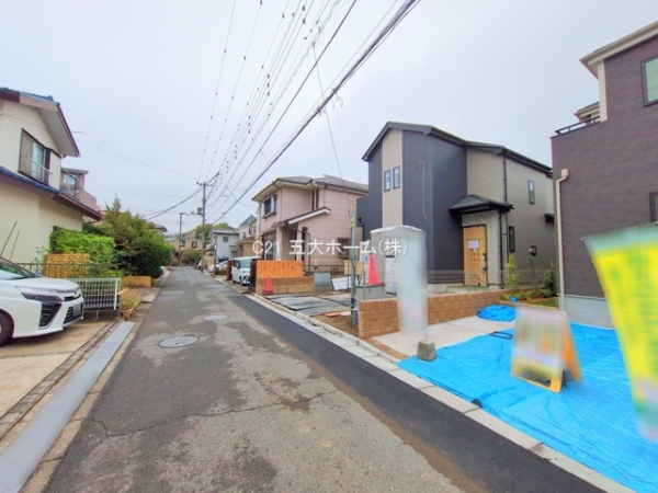 市川市福栄４丁目の新築一戸建