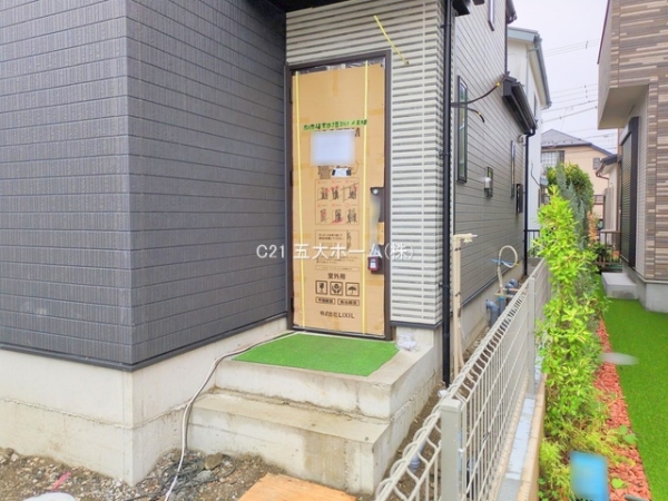 市川市福栄４丁目の新築一戸建