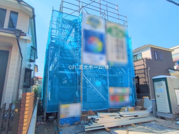 市川市福栄４丁目の新築一戸建