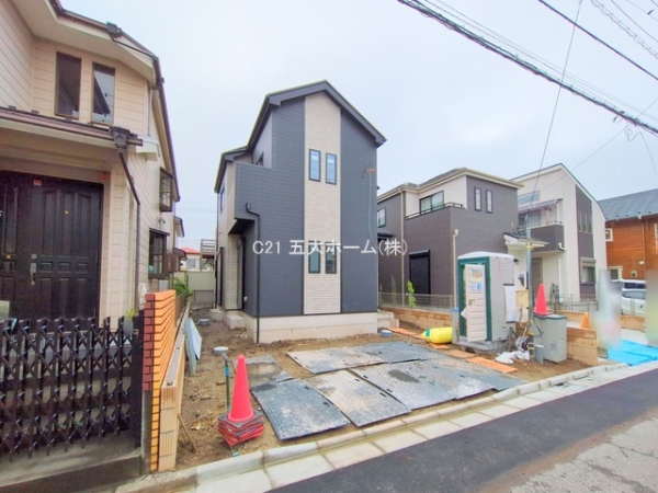 市川市福栄４丁目の新築一戸建