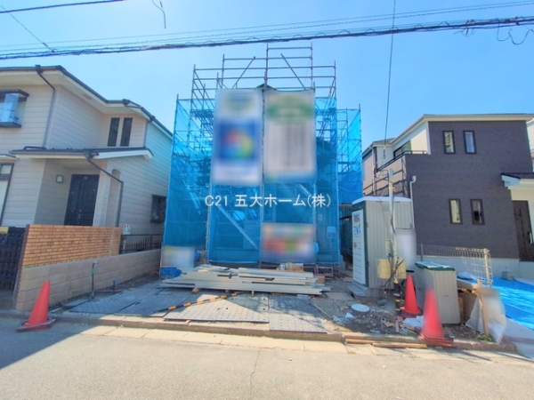 市川市福栄４丁目の新築一戸建