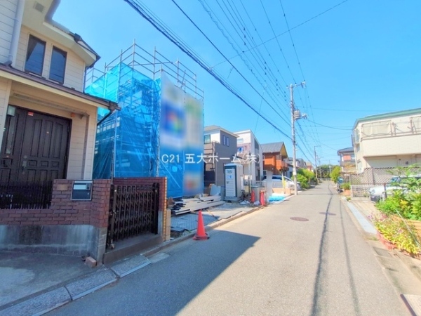 市川市福栄４丁目の新築一戸建
