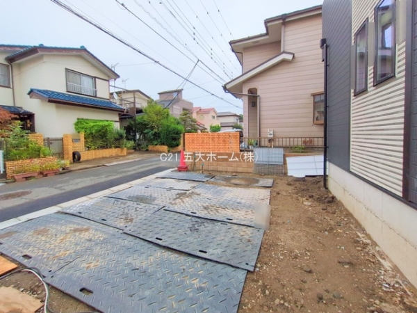 市川市福栄４丁目の新築一戸建