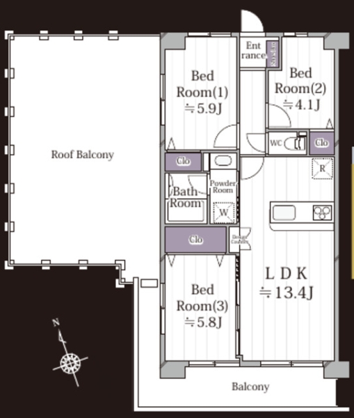 ライネスハイム松戸五香