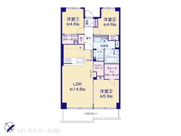 中葛西スカイハイツ