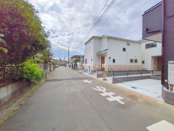 市川市南大野３丁目の新築一戸建