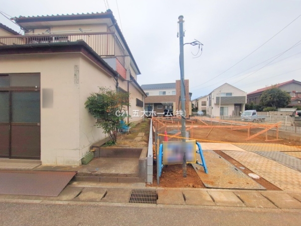 松戸市三矢小台４丁目の新築一戸建