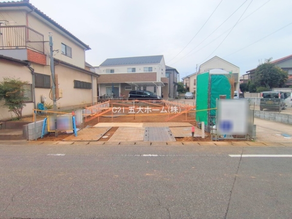 松戸市三矢小台４丁目の新築一戸建