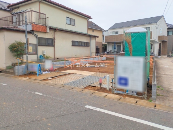 松戸市三矢小台４丁目の新築一戸建